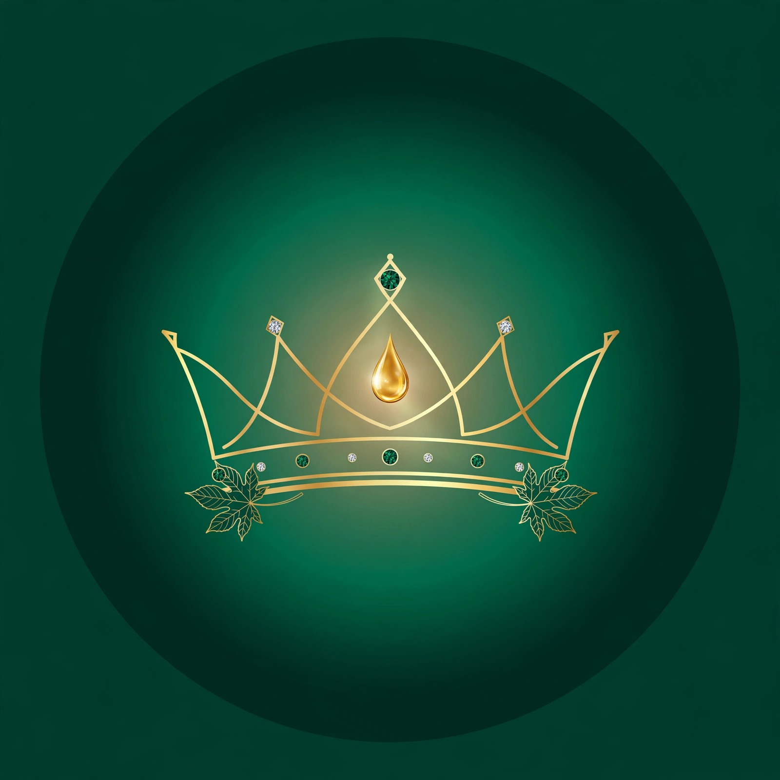 Goddess Is A Crown Secrets — Design Studio logo